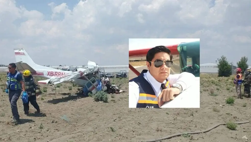 Identifican a piloto veracruzano entre las víctimas de accidente de Puebla