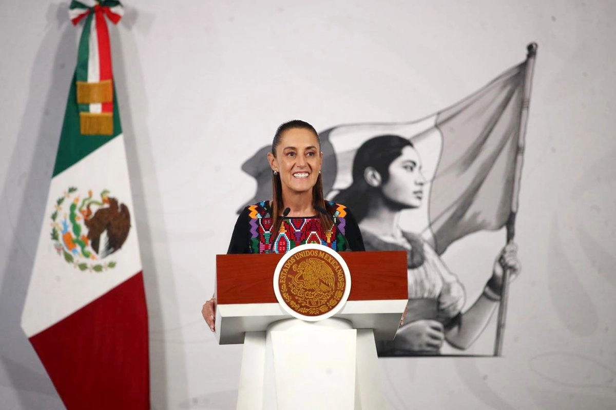 El puerto de Veracruz será la sede en la entidad del informe encabezado por Sheinbaum