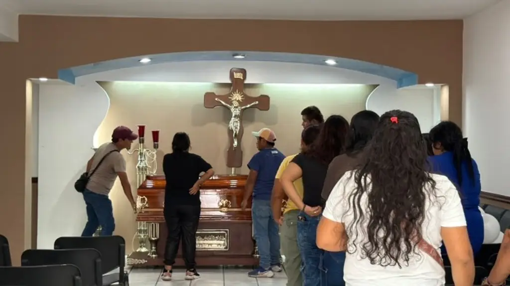 Despiden en Poza Rica a Luis Ángel López, reportero asesinado