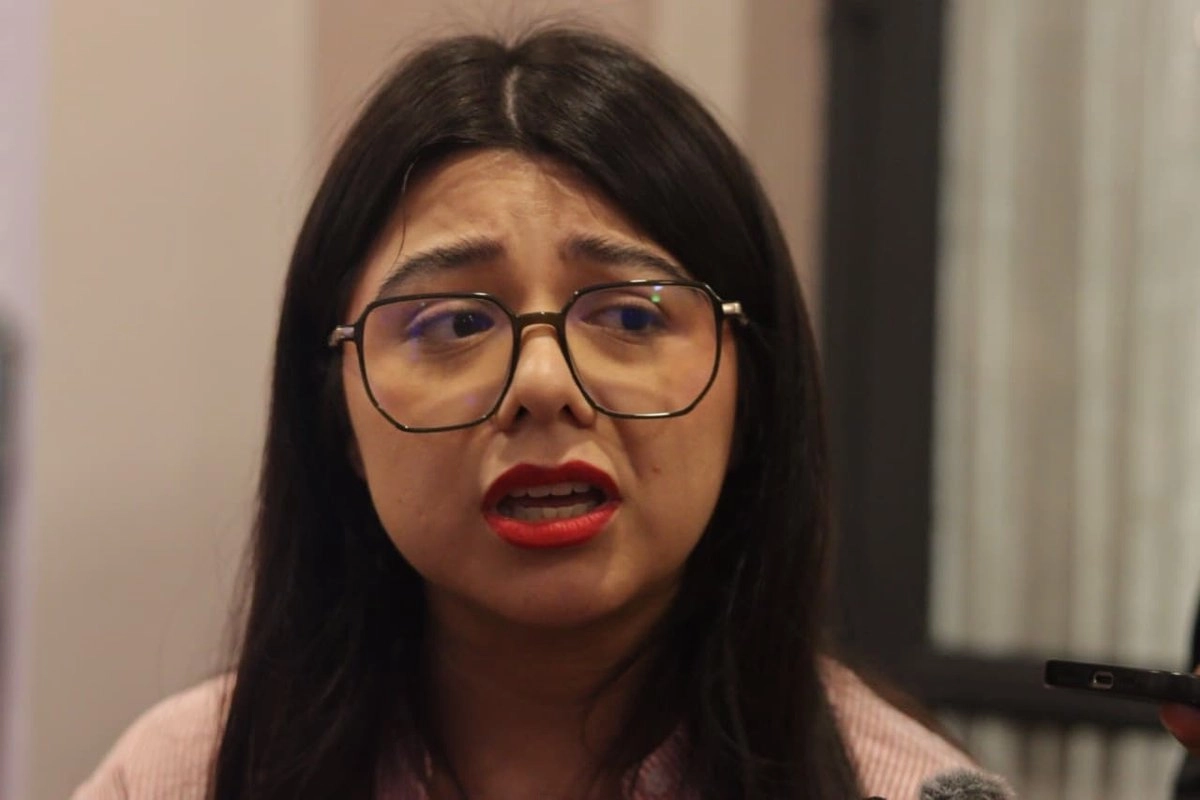 Diputada morenista en Veracruz, Doherny García, niega haber pedido “moches” a su colaboradores